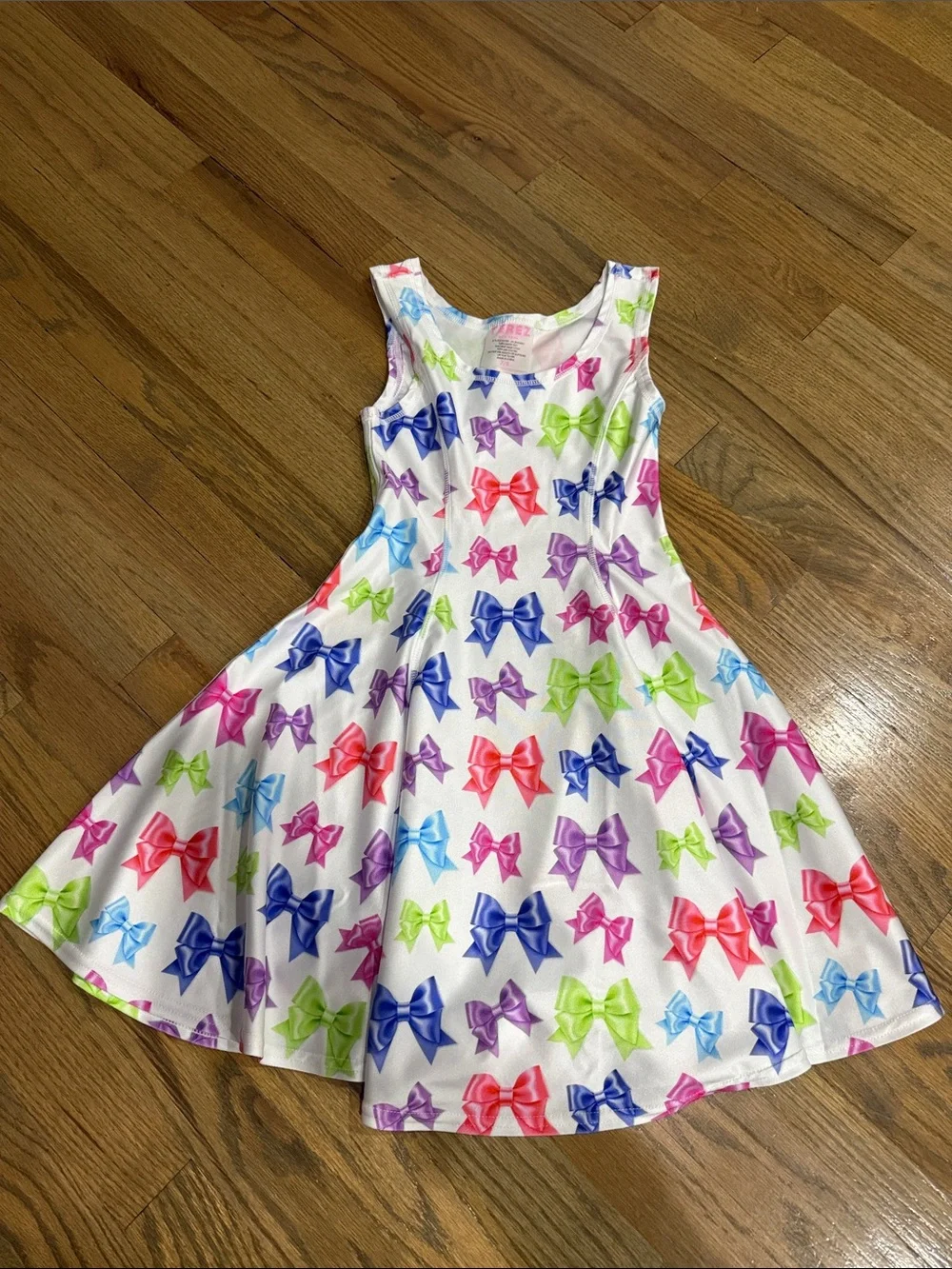Brand new without tags*Girl’s Terez Bright Bow Dress